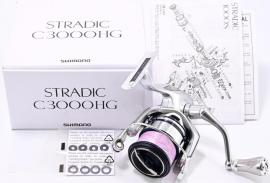 【シマノ】 15ストラディック C3000HG ゴメクサスカスタムハンドルノブ装着 SHIMANO STRADIC
