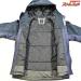 【シマノ】 インサレーションレインジャケット RB-034W サイズアジアXL ブルーグレー SHIMANO K_060