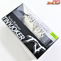 【DRT】 タイニージョーカー リビット ホワイトコーチボーン キープキャスト2025 DRT TiNY JOKER RIBBIT TiNY JORKER Brass Rattle White Coach Bone 淡水用ルアー K_060