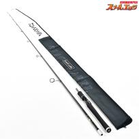 【ダイワ】 16ブラックレーベル BL 742MHFS DAIWA BLACK LABEL バス スピニングモデル K_234