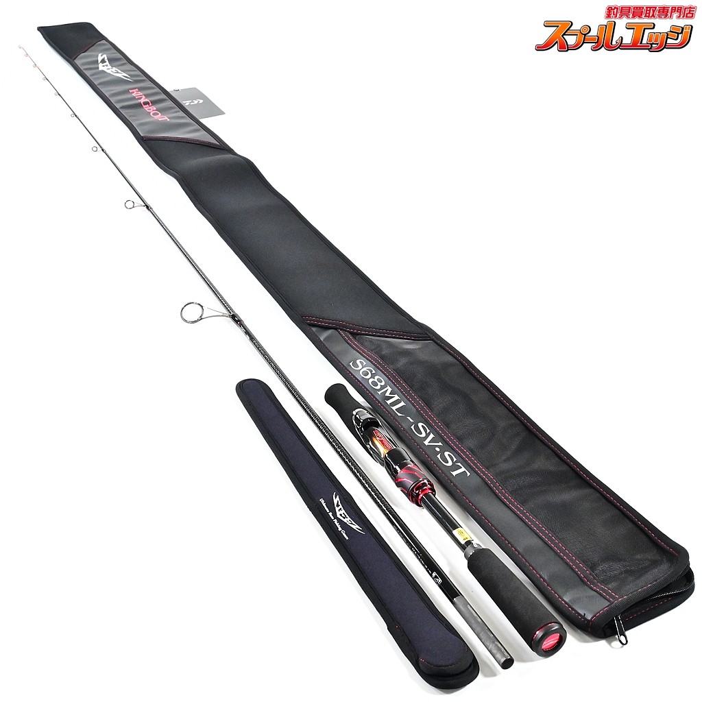 ダイワ】 22スティーズ S68ML-SV・ST キングボルト DAIWA STEEZ