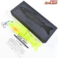 【デプス】 スライドスイマー 250 ヘッドショット メイアンチャート バス ビックベイト deps SLIDESWIMMER HEAD SHOT MEIAN CHERT 淡水用ルアー K_080
