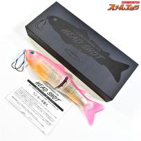 【デプス】 スライドスイマー 250 ヘッドショット チェリーメタル バス ビックベイト deps SLIDESWIMMER HEAD SHOT Cherry Metal 淡水用ルアー K_080