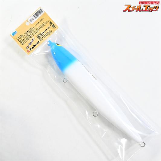 【ウッドリーム】 ディーボニート 230 ブルーヘッドホワイト WooDream D-Bonito ソルトウォーター 海水用ルアー K_060