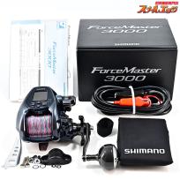 【シマノ】 22フォースマスター 3000 使用距離5.5km 使用14.5時間 SHIMANO FORCE MASTER