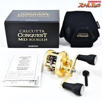 【シマノ】 23カルカッタコンクエスト MD 301XGLH SHIMANO CALCUTTA CONQUEST