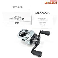 【ダイワ】 21アルファス SV TW 800HL DAIWA ALPHAS