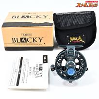 【黒鯛工房】 ブラッキー 落し込みZ 75-BB ハイスピード ブルーブラック/ブルー KURODI-KOBOU BLACKY OTOSHIKOMI HIGH-SPEED