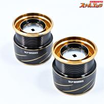 【ダイワxSLPワークス】 LT タイプα スプール2 2000SS ブラック 2個セット DAIWAxSLP-WORK LT TYPE-α SPOOL