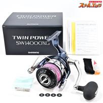 【シマノ】 21ツインパワー SW14000XG SHIMANO TWIN POWER