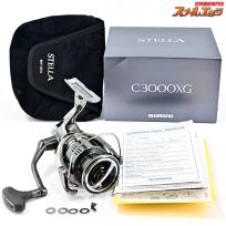 【シマノ】 22ステラ C3000XG SHIMANO STELLA