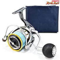 【ダイワ】 18ブラスト LT 5000D-CXH ゴメクサスリールスタンド装着 DAIWA BLAST