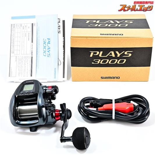 【シマノ】 24プレイズ 3000 使用距離0km 使用0時間 SHIMANO PLAYS