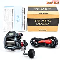 【シマノ】 24プレイズ 3000 使用距離0km 使用0時間 SHIMANO PLAYS