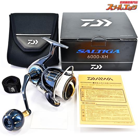 【ダイワ】 23ソルティガ 6000-XH DAIWA SALTIGA