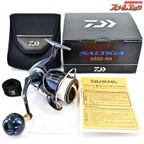 【ダイワ】 23ソルティガ 6000-XH DAIWA SALTIGA