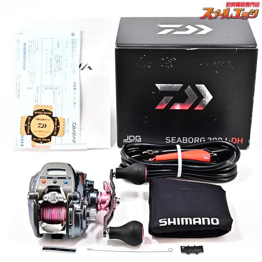 【ダイワ】 15シーボーグ 200J-DH 使用距離58km 使144用時間 DAIWA SEABORG