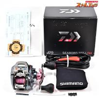 【ダイワ】 15シーボーグ 200J-DH 使用距離58km 使144用時間 DAIWA SEABORG