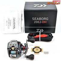 【ダイワ】 20シーボーグ 200J-DH 使用距離34.5km 使用80時間 DAIWA SEABORG