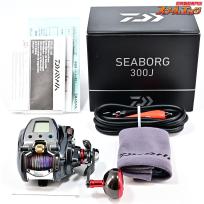 【ダイワ】 18シーボーグ 300J 使用距離51.4km 使用136時間 DAIWA SEABORG