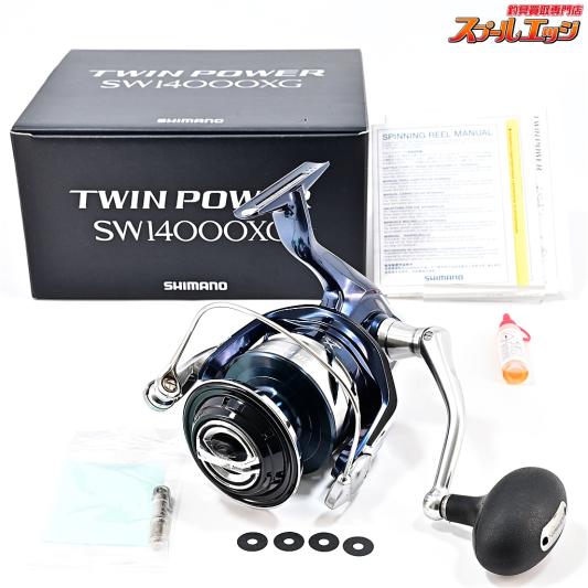 【シマノ】 21ツインパワー SW14000XG SHIMANO TWIN POWER