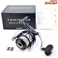 【シマノ】 21ツインパワー SW10000HG SHIMANO TWINPOWER