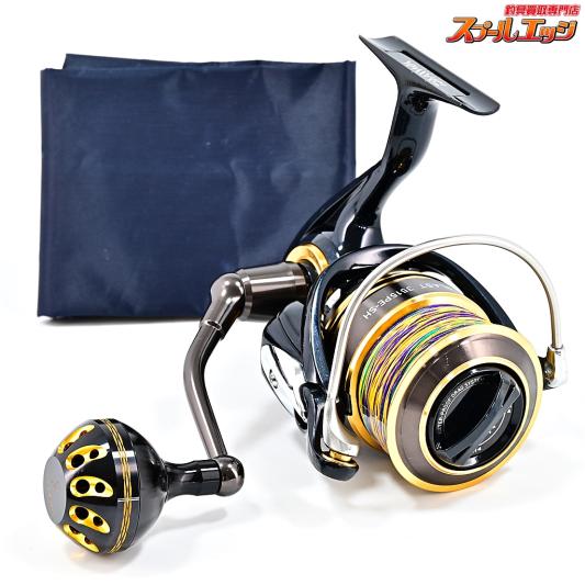 【ダイワ】 13ブラスト 3515PE-SH ゴメクサス38mmカスタムハンドルノブ装着 DAIWA BLAST