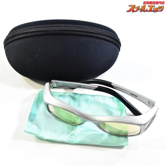【ジールオプティクス】 マイスター F-130 シルバー トゥルービュー/シルクグリーンミラー タレックス 偏光サングラス Zeal Optics TALEX K_060
