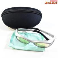 【ジールオプティクス】 マイスター F-130 シルバー トゥルービュー/シルクグリーンミラー タレックス 偏光サングラス Zeal Optics TALEX K_060