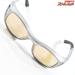 【ジールオプティクス】 マイスター F-130 シルバー トゥルービュー/シルクグリーンミラー タレックス 偏光サングラス Zeal Optics TALEX K_060