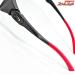 【ティムコ】 サイトマスター インテグラル ガンブラックPRO スーパーライトグレーLG タレックス 偏光サングラス TIMCO Sight Master TALEX K_060