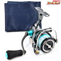 【ダイワ】 21エメラルダス エア LT 2500-XH プレミアムおまもり君装着 DAIWA EMERALDAS AIR