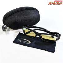 【ティムコ】 サイトマスター コンテンダー ブラック イーズグリーン/シルバーミラー タレックス 偏光サングラス TIMCO Sight Master TALEX K_060
