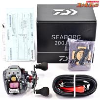 【ダイワ】 20シーボーグ 200J-DH 使用距離6.3km 使用15時間 DAIWA SEABORG