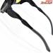 【ティムコ】 サイトマスター コンテンダー ブラック イーズグリーン/シルバーミラー タレックス 偏光サングラス TIMCO Sight Master TALEX K_060