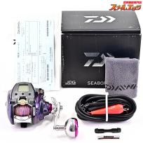 【ダイワ】 17シーボーグ LTD 300J リミテッド  限定モデル 使用距離56.7km 使用184時間 DAIWA SEABORG LIMITED