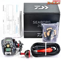 【ダイワ】 19シーボーグ 200J 使用距離31.7km 使用73時間 DAIWA SEABORG
