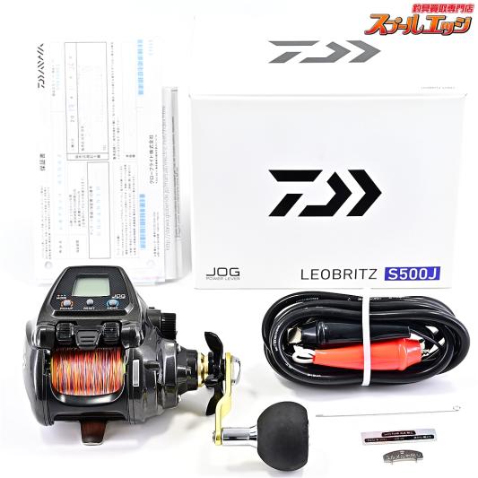 【ダイワ】 17レオブリッツ S500J 使用距離33.8km 使用35時間 DAIWA LEOBRITZ