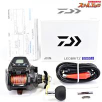 【ダイワ】 17レオブリッツ S500J 使用距離33.8km 使用35時間 DAIWA LEOBRITZ