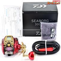 【ダイワ】 20シーボーグ 300MJ 使用距離6.4km 使用32時間 DAIWA SEABORG