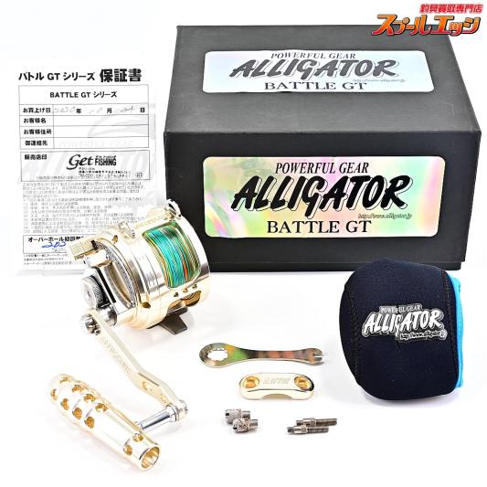 【アリゲーター】 バトル 12GT ゴールド ALLIGATOR BATTLE