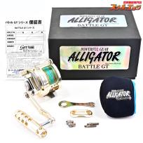 【アリゲーター】 バトル 12GT ゴールド ALLIGATOR BATTLE