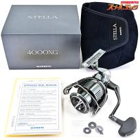 【シマノ】 22ステラ 4000XG SHIMANO STELLA