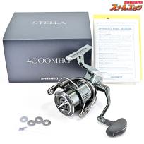 【シマノ】 22ステラ 4000MHG SHIMANO STELLA