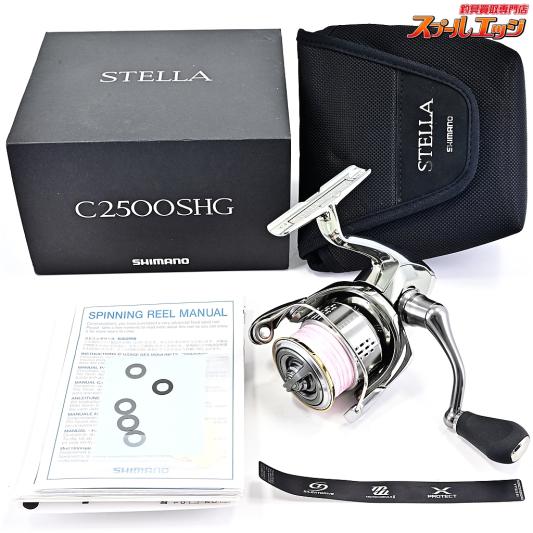 【シマノ】 18ステラ C2500SHG SHIMANO STELLA