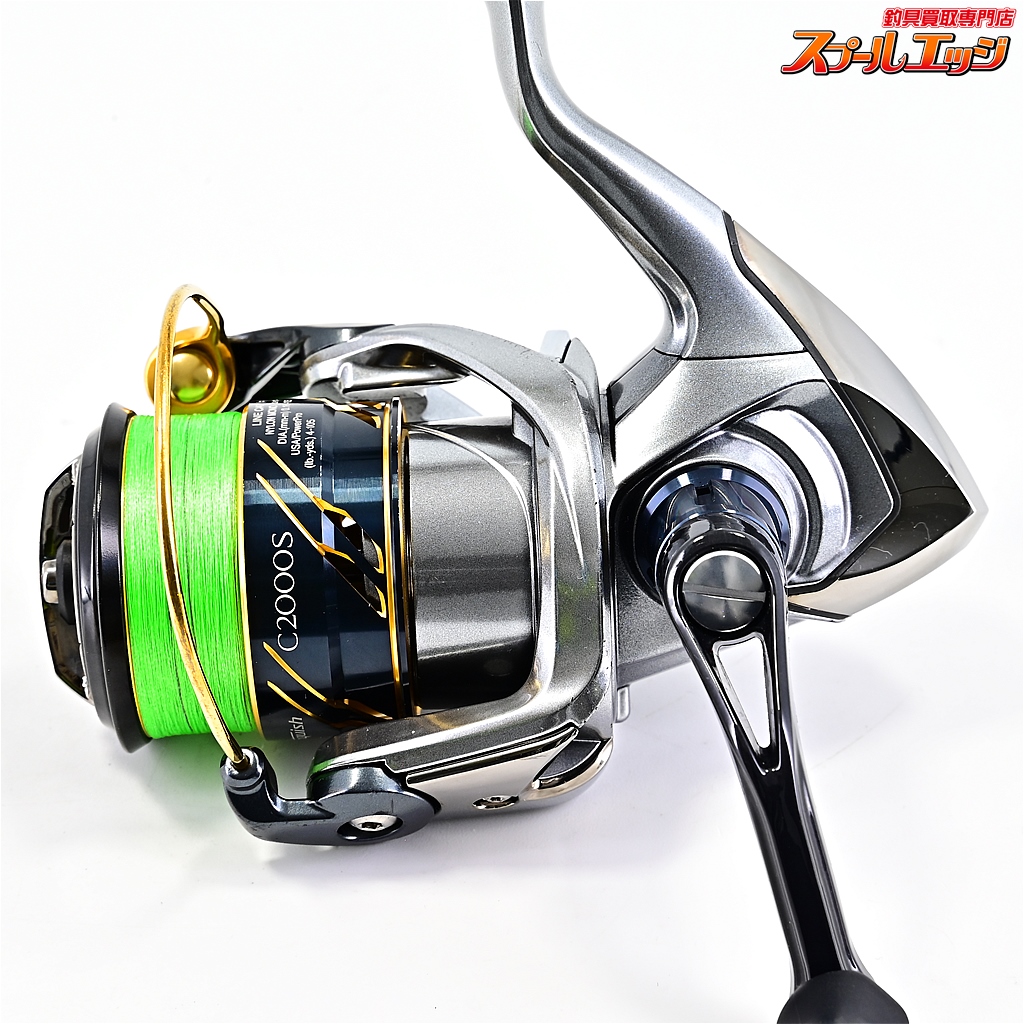 シマノ】 16ヴァンキッシュ C2000HGS SHIMANO VANQUISH