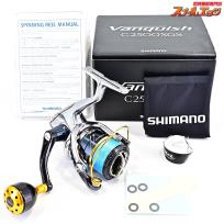 【シマノ】 16ヴァンキッシュ C2500XGS ゴメクサス30mmカスタムハンドルノブ装着 SHIMANO VANQUISH