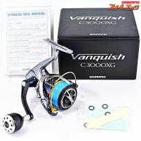 【シマノ】 16ヴァンキッシュ C3000XG ゴメクサス30mmカスタムハンドルノブ装着 SHIMANO VANQUISH