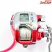 【ダイワ】 シーボーグ 400FBe 使用距離48.5km 使用97時間 アイズファクトリーアルミラウンドノブ装着 DAIWA SEABORG