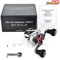 【シマノ】 21スコーピオン MD 301XGLH SHIMANO Scorpion